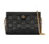 Small GG Matelasse Bag, £1,200, Handbags, Black, Leather, Front view